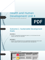 Global Health and Human Development