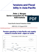 APSP - Session 9B_Peter Morgan_Aging Pensions & Fisc Sustainability