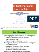 APSP - Session 9B - Ganesh Wignaraja - Pension Challenges and Reforms in Asia