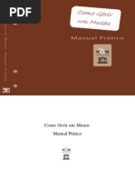 Como Gerir Um Museu - ICOM