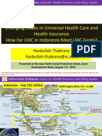 APSP - Session 10_Hasbullah Thabrany_Emerging Issues in UHC