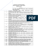 Kisi-Kisi Soal Ujian Semester 2 Science XI IPA