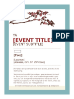 Event Title