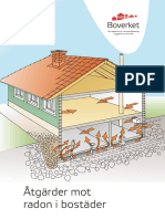 Atgarder Mot Radon I Bostader