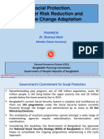 APSP_Session 14B_Shamsul Alam_Social Protection and DRR-CCA-2