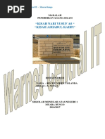 Download MAKALAH KISAH NABI YUSUF DAN KISAH ASHABUL KAHFIpdf by Desi Susanti SN320617537 doc pdf