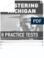 Michigan Practice Test