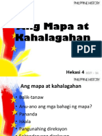 Mapa at Ang Kahalagahan Hekasi 4