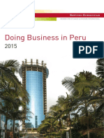 Doing Business in Peru 2015