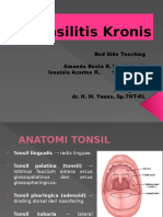 BST Tonsilitis