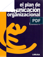 El Plan de Comunicacion Organizacional Libaert Limusa