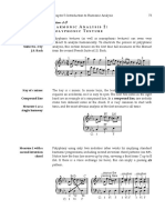 Harmonic Analysis 2 Polyphonic Texture
