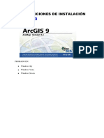 Instalacion Facil Arcgis