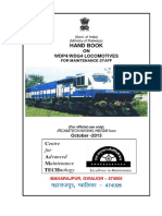 Handbook On WDP4 WDG4 Locomotives For Maintenance Staff