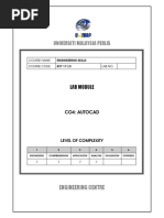 Ect 111 Autocad Modul