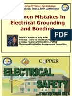 Common Mistakes Electrical Grounding and Bonding_JAIME v MENDOZA