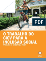 O Trabalho Do CICV para A Inclusão Social - Programa de Reabilitação Física