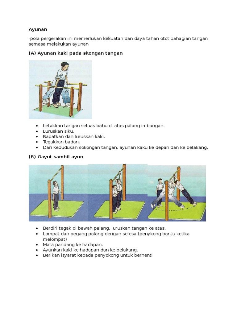 Gimnastik Pdf