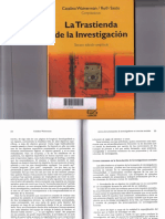 La trastienda de la Investigación