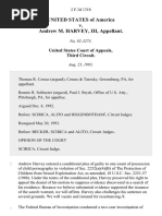 United States v. Andrew M. Harvey, III, 2 F.3d 1318, 3rd Cir. (1993)