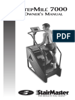 StepMill 7000 Owner's Manual