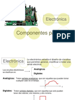 Electronica Analoga Componentes Pasivos