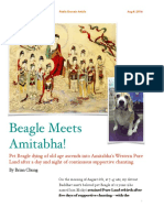 Beagle Meets Amitabha!