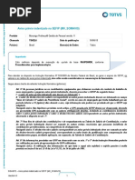 Gpe Bt Aviso Previo Indenizado Na Sefip AP11