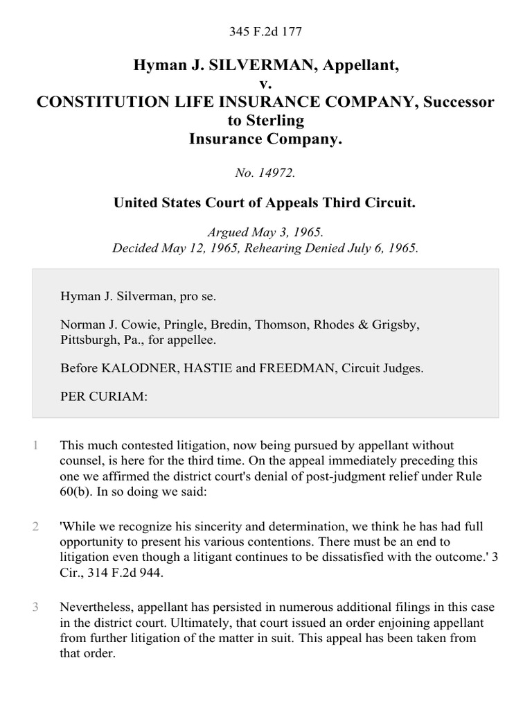 hyman-j-silverman-v-constitution-life-insurance-company-successor-to