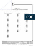 4º Simulado - 1ª Et - Port Hist Geog - Gab