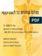 Approach To Animal Bites