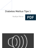 Diabetes Melitus Tipe 1: Nudiya Fairuz