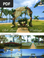 Download Club Punta Fuego Wedding Package 2016 2018 6 by Polene Blaire Buela SN320641169 doc pdf