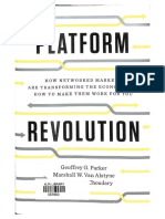 Platform Revolution and the Paradox of Choice