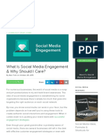 What Is Social Media Engagement - Sprout Social