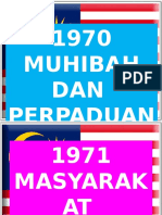 Cogan Kata KEMERDEKAAN 1970-2016