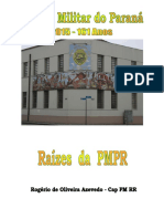 Apostila de Historia Da PMPR Completa Com 108 Folhas PDF