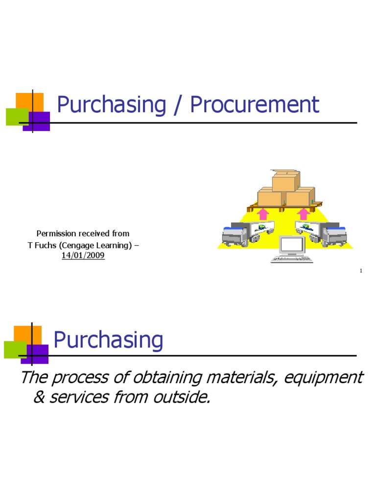 Procurement Process Overview Guide | PDF