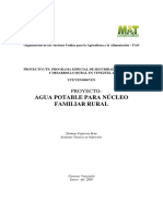 320.04.05 Proyecto Agua Potable PDF