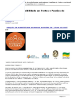 Corais - Pesquisa de Acessibilidade em Pontos e Pontoes de Cultura No Brasil - 2015-07-20
