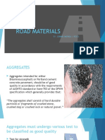 Road Materials