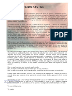 Carta de Una Madre A Su Hija