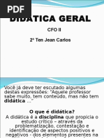 Didática Geral