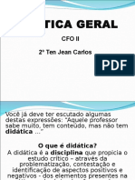 Didática Geral