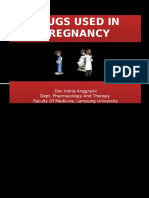 Drugs Used in Pregnancy