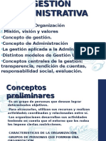 Gestión Administrativa UNJU