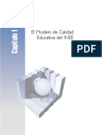 Modelo de Calidad Educativa Del INEE