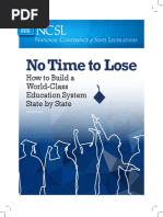 Download NCSL No Time to Lose Report 3 by emma brown SN320651230 doc pdf