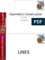 Geometric Construction 1