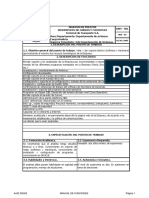 Grh 501 Manual de Funciones y Perfiles Analista 02 de Sistemas